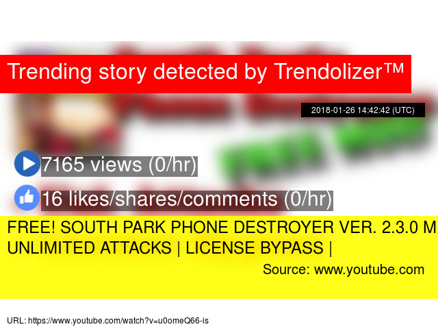 south park phone destroyer apk 2.3.0
